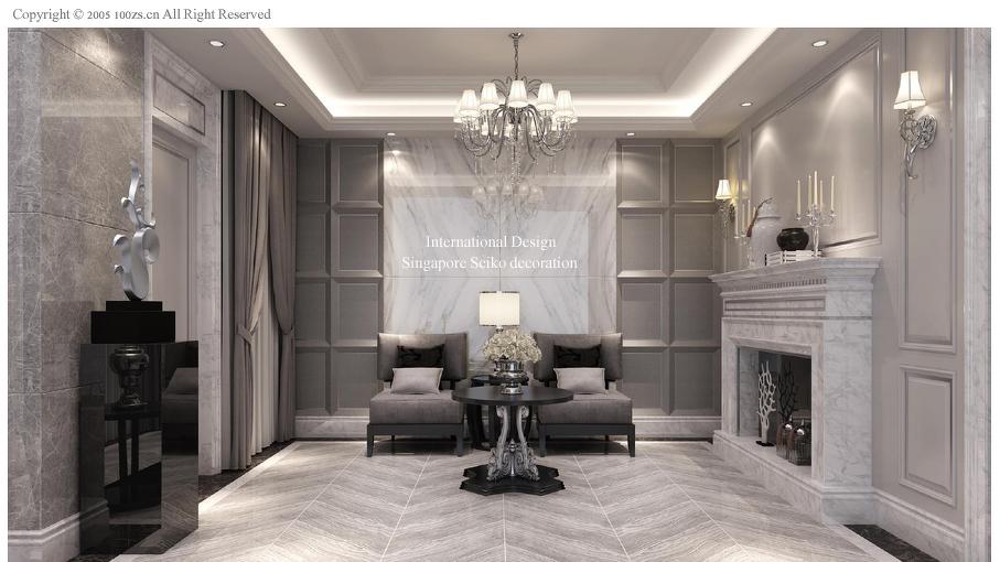 
上饶法式风情大宅别墅 -1