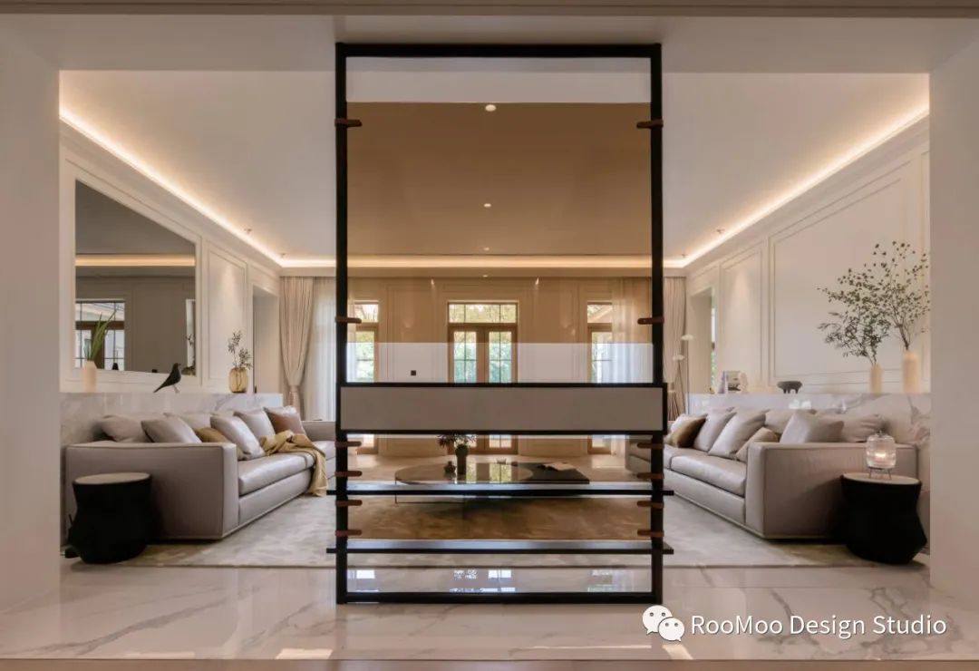 南京六合别墅 · 新法式风格的优雅与奢华丨中国南京丨RooMoo-3