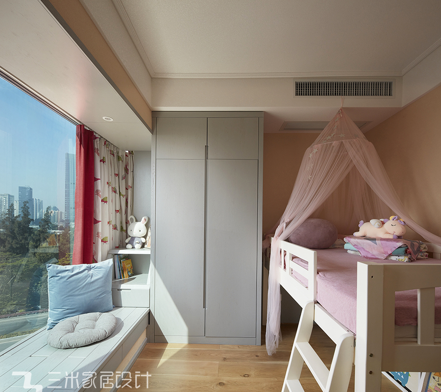 4 房变 6 房,温馨家庭打造多功能空间-37