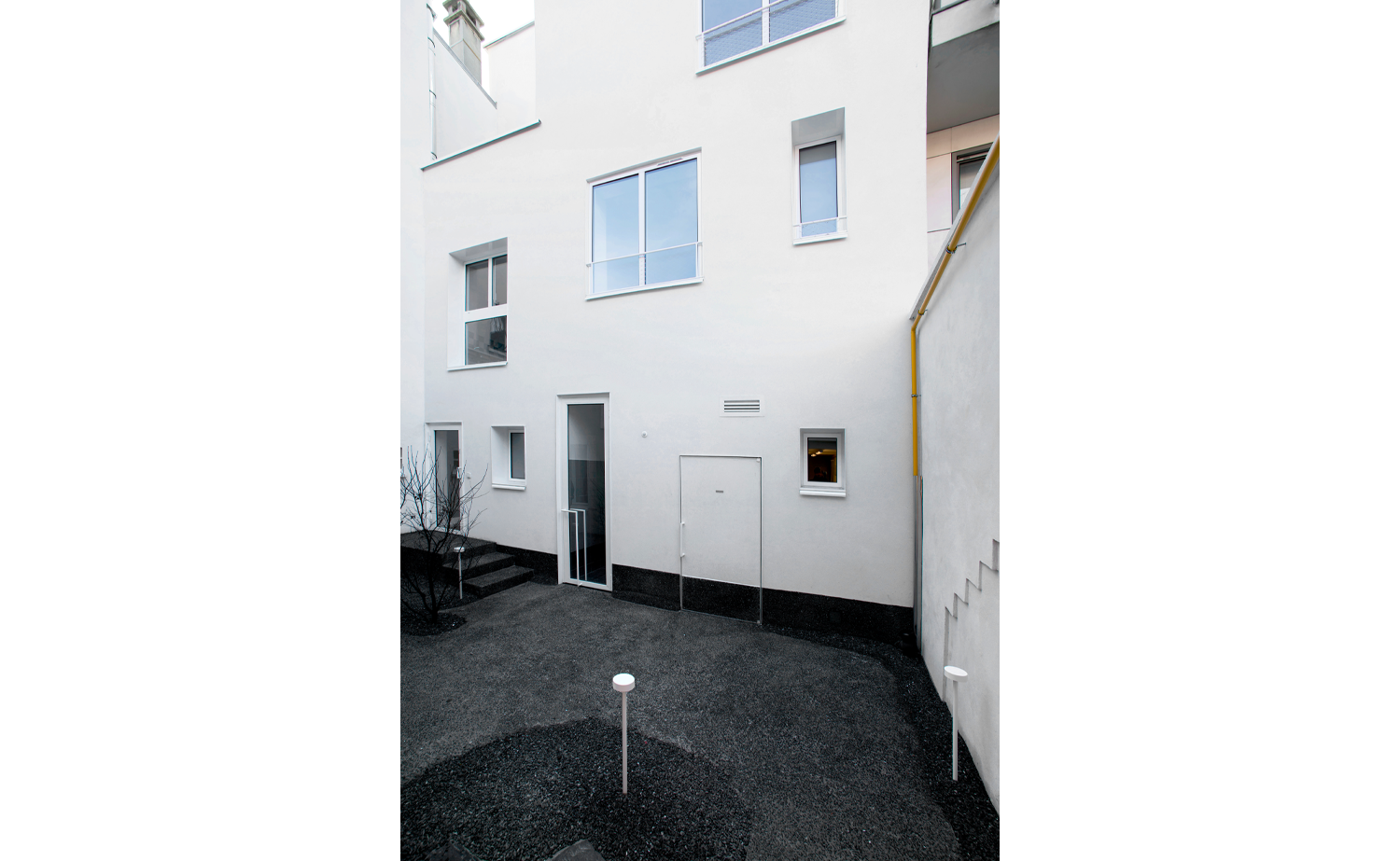 巴黎六户住宅的个性化室内设计-5