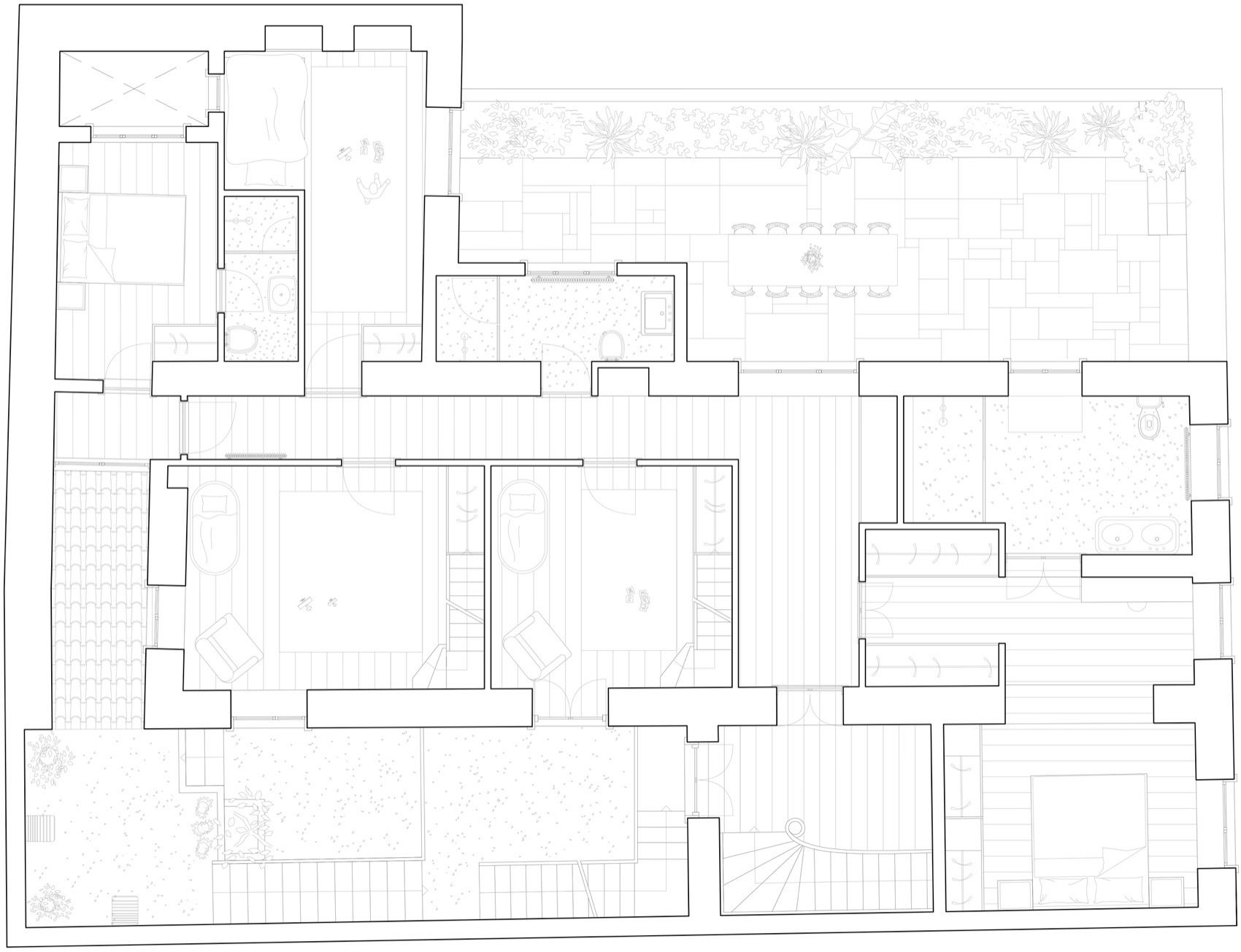 普拉卡之家丨希腊雅典丨Local Local-64