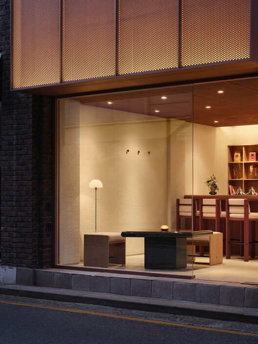 PINOCCHIO 手工冰淇淋咖啡馆丨韩国首尔丨WARP AND WOOF-16