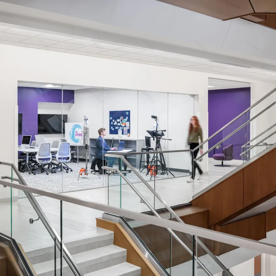 舍内克中心丨美国丨Robert A.M. Stern Architects,BWBR-43