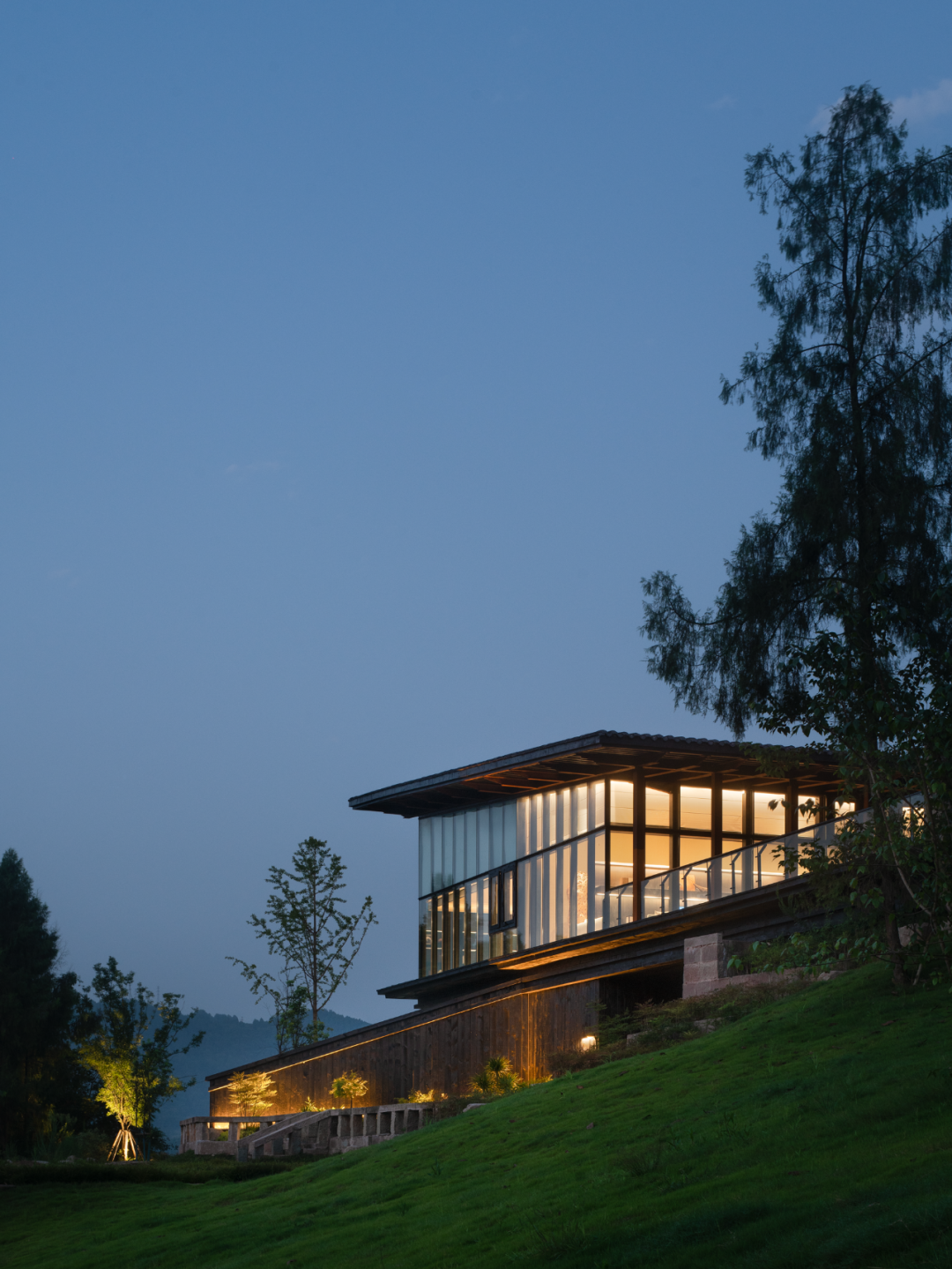 忠县李家院子丨中国重庆丨元禾大千,UDG深造工作室-12