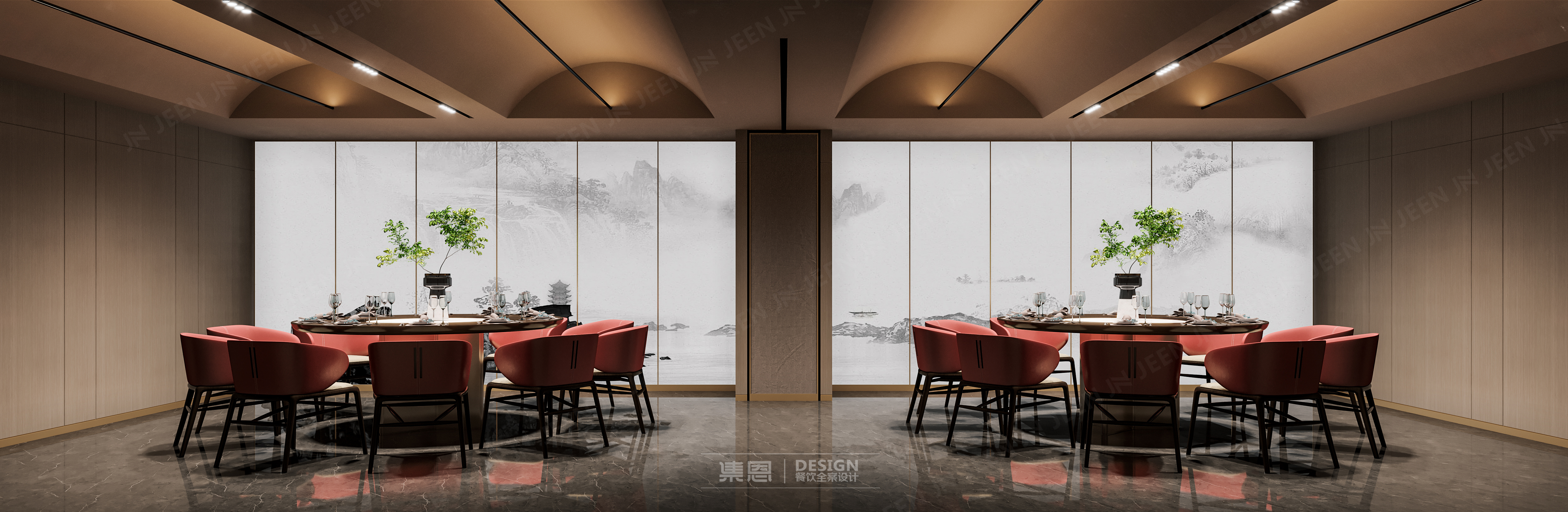 航南家宴丨中国郑州丨集恩餐饮全案设计-16