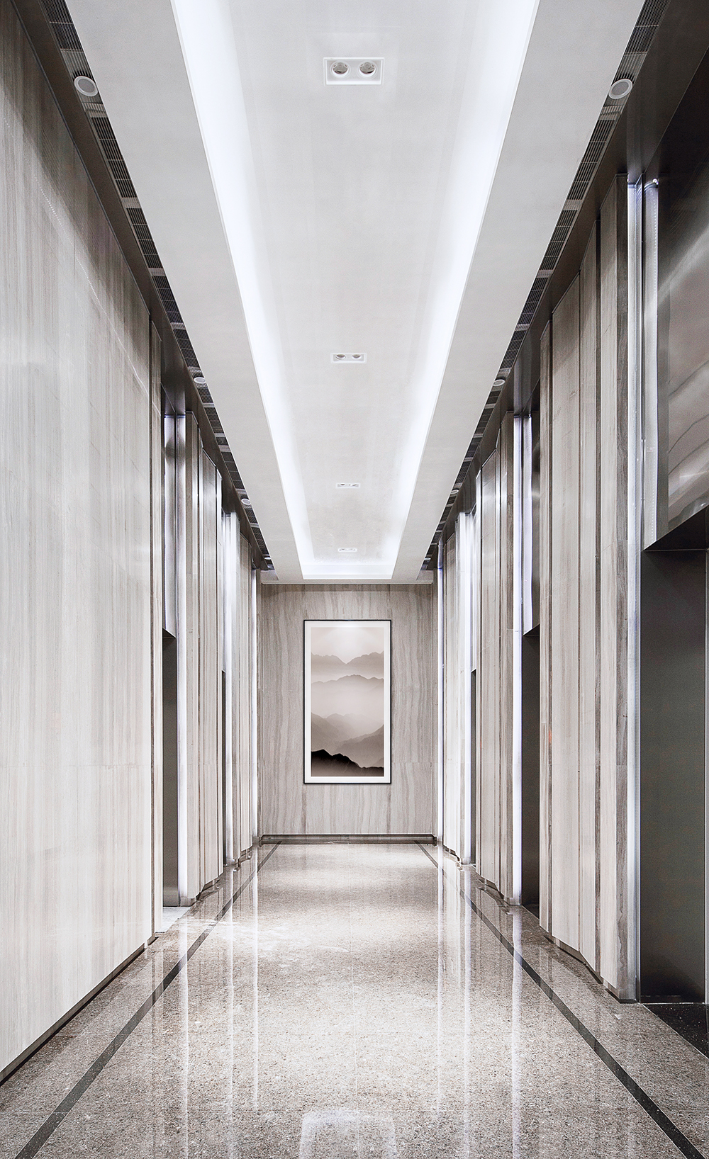 珠海+5A级写字楼大堂-12