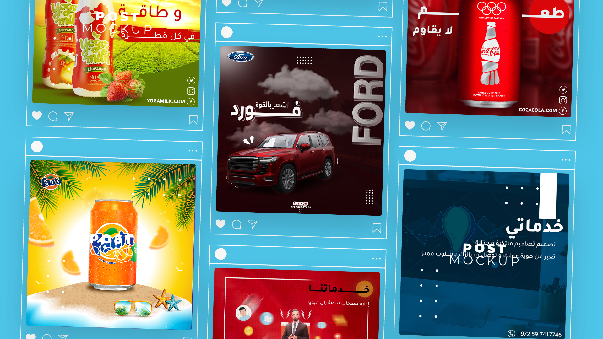 Professional social media designs-2