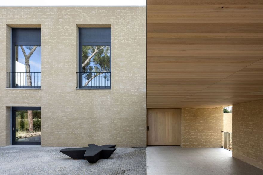 马德里砖石别墅丨西班牙马德里丨Tuñón y Albornoz Arquitectos-19