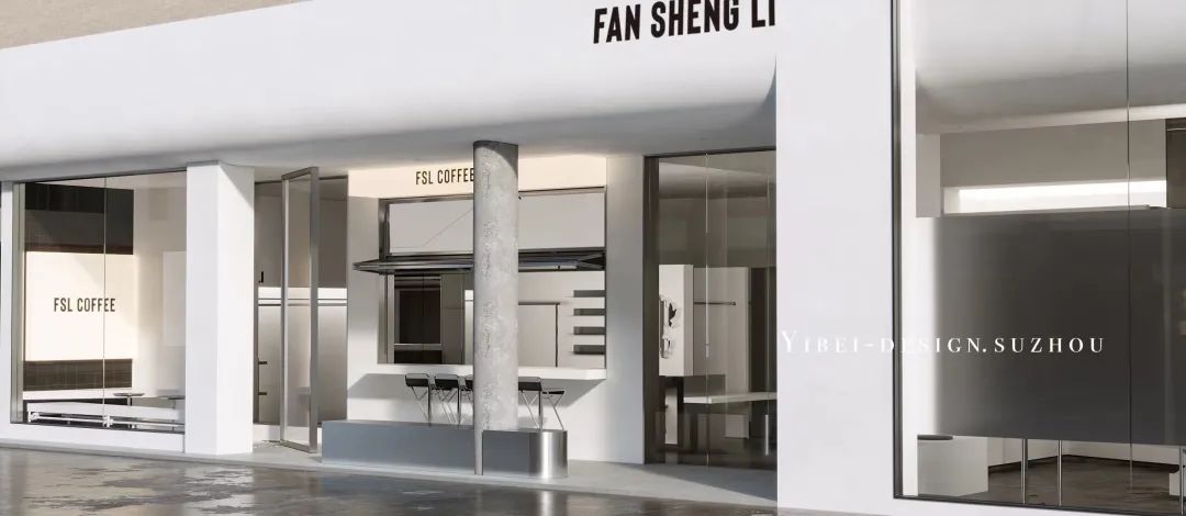 融合黑白美学的先锋买手店设计丨中国苏州丨YIBEI DESIGN-20