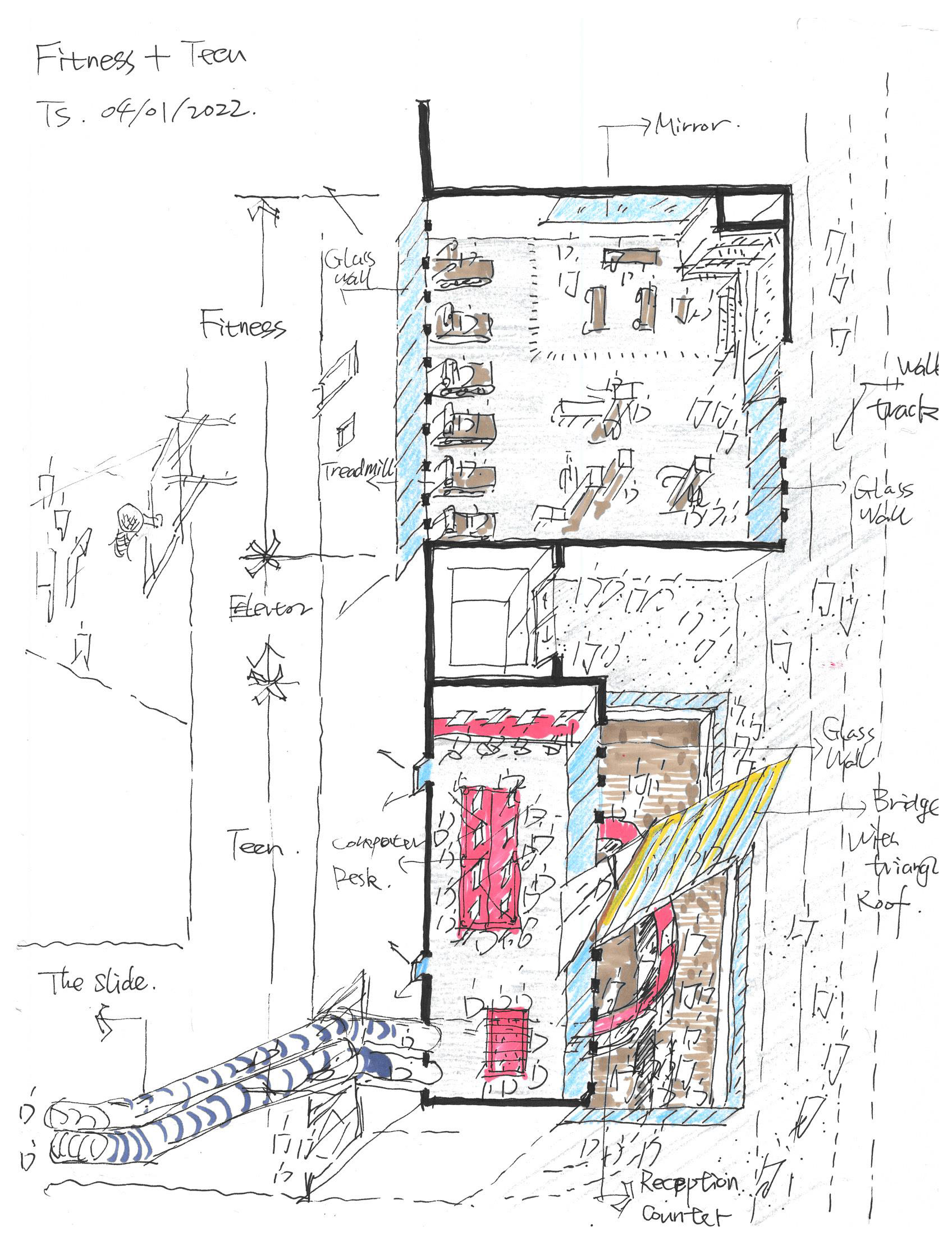 牛津社区中心丨加拿大哈利法克斯丨HA-51