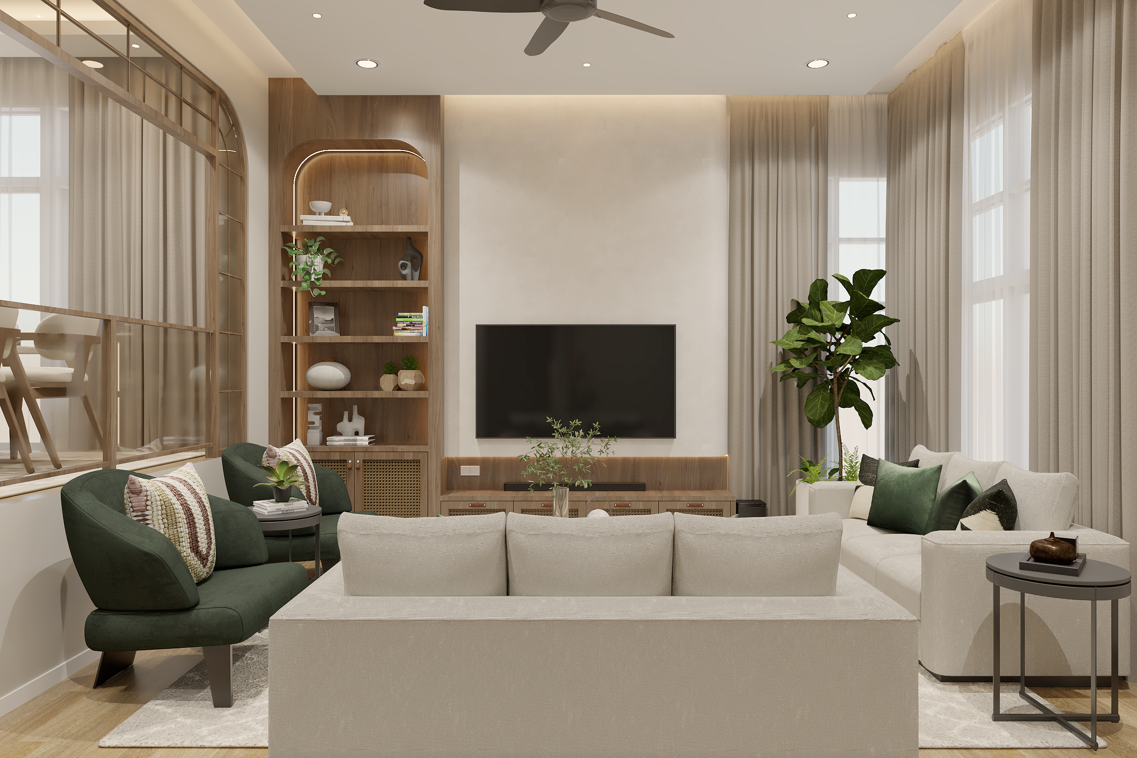 CLOVER GARDEN, CYBER-3