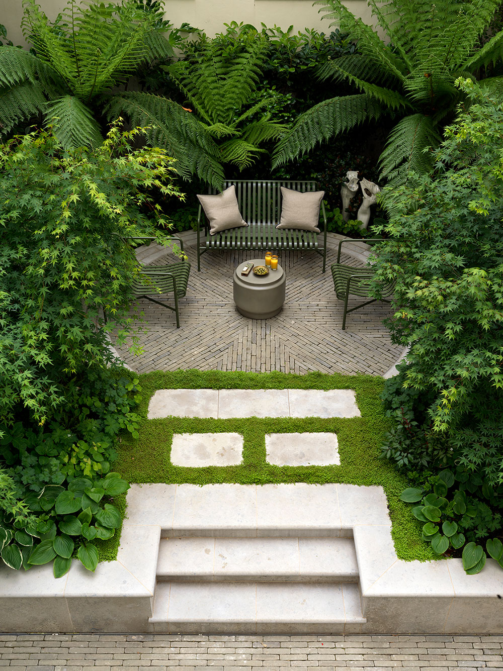 伦敦优雅新古典公寓设计-19