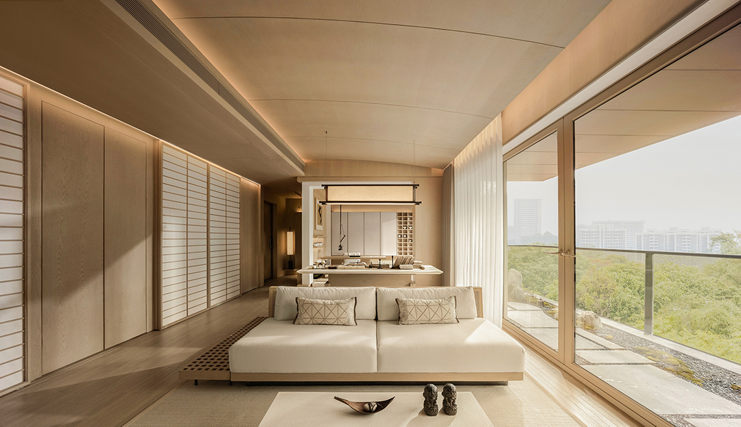 重庆万华麓悦江城碧影溪C户型样板间丨中国重庆丨深圳市盘石室内设计有限公司,万华室内设计中心-8