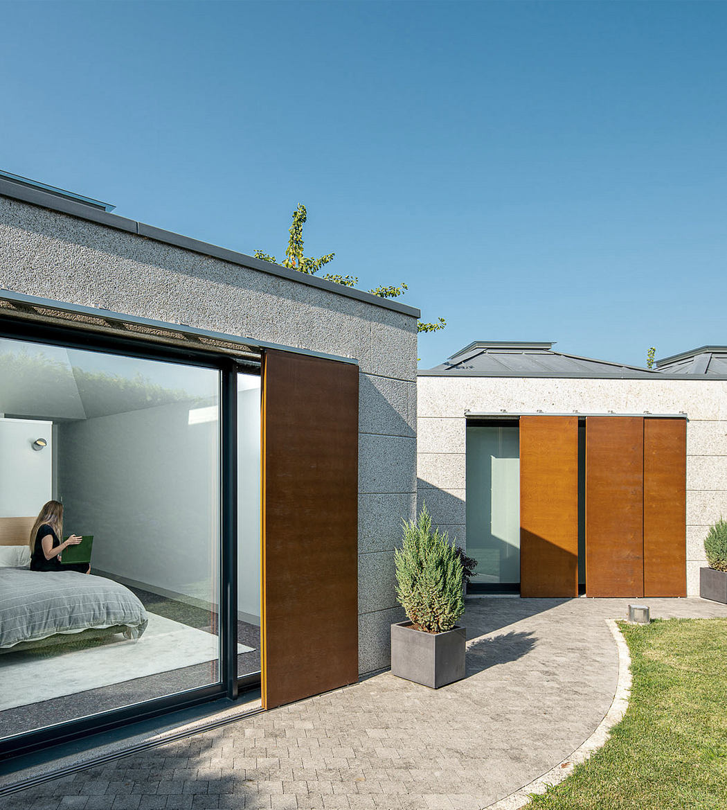 Casa Má·ima 现代住宅丨西班牙蓬特韦德拉丨Gramática Arquitectónica-5