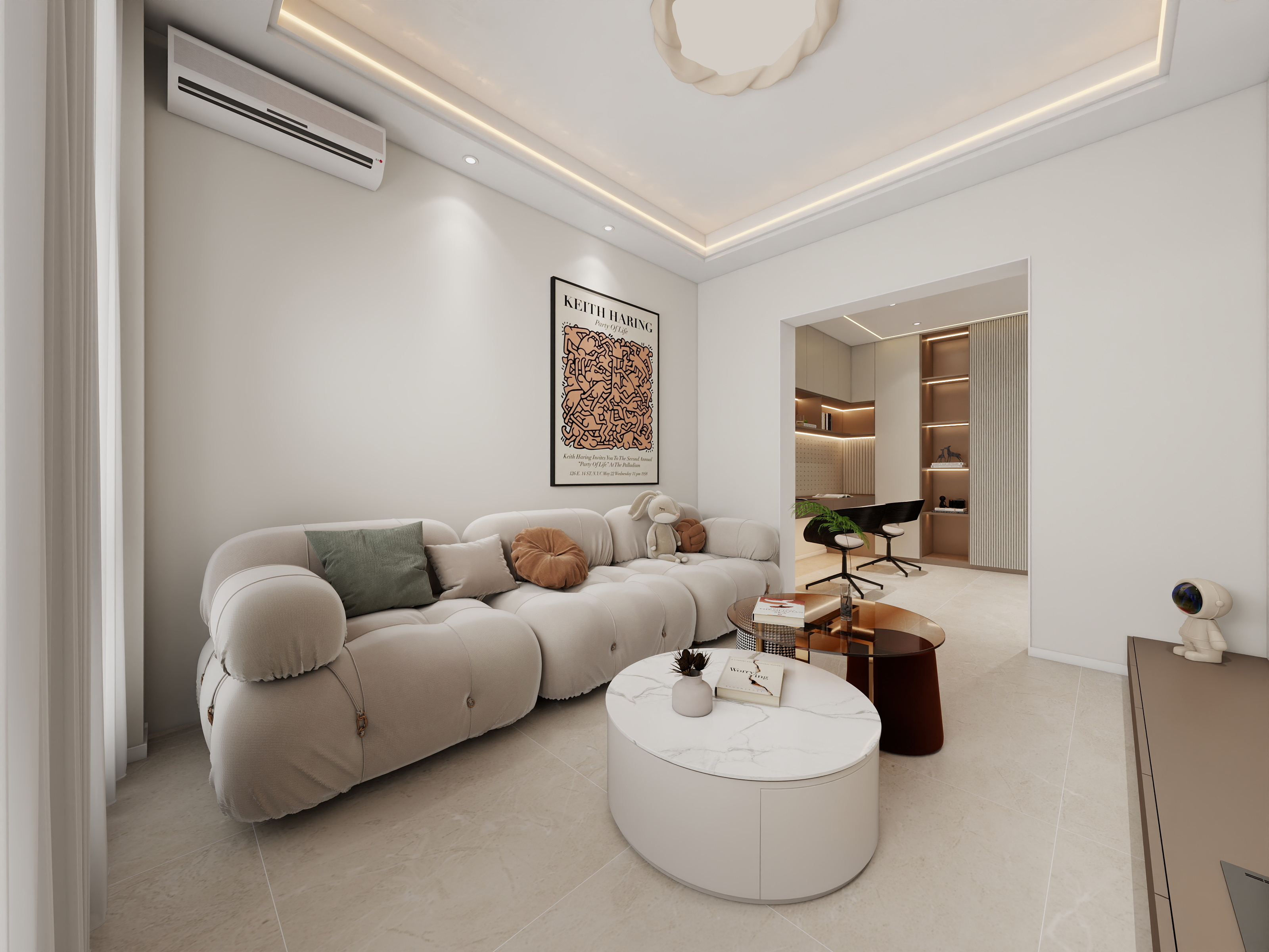 四川崇州嘉裕第六洲斑斓屿（436平方现代简约别墅）-38