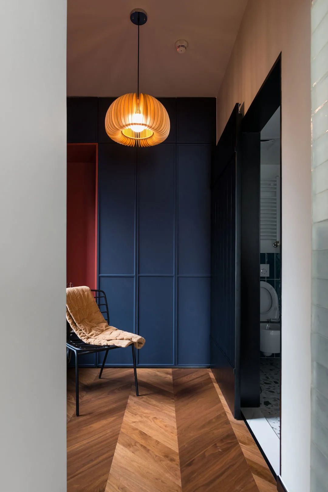 现代 80㎡一人一狗的小户型丨中国-26