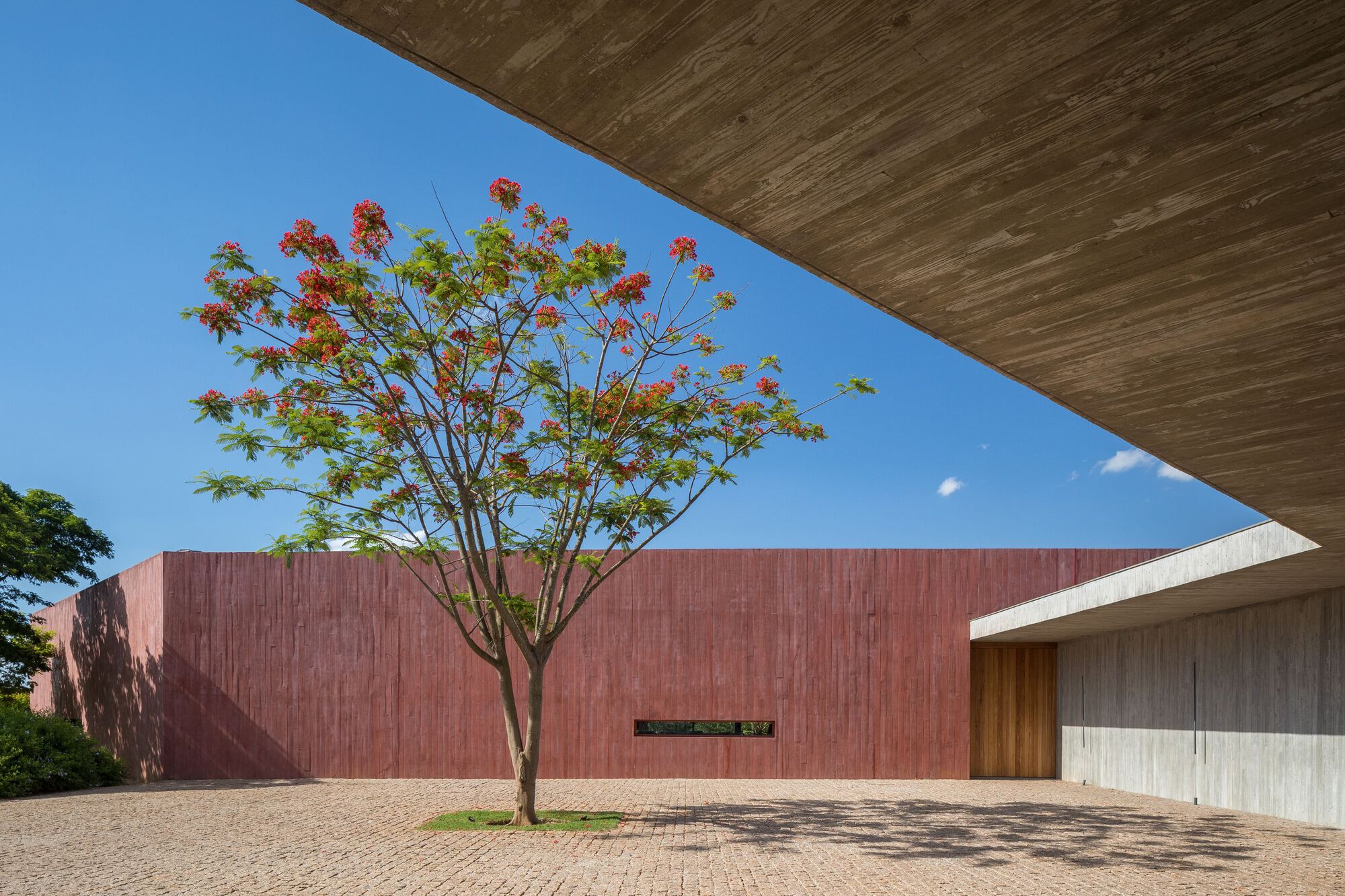 FG 住宅丨巴西丨Bernardes Arquitetura-27