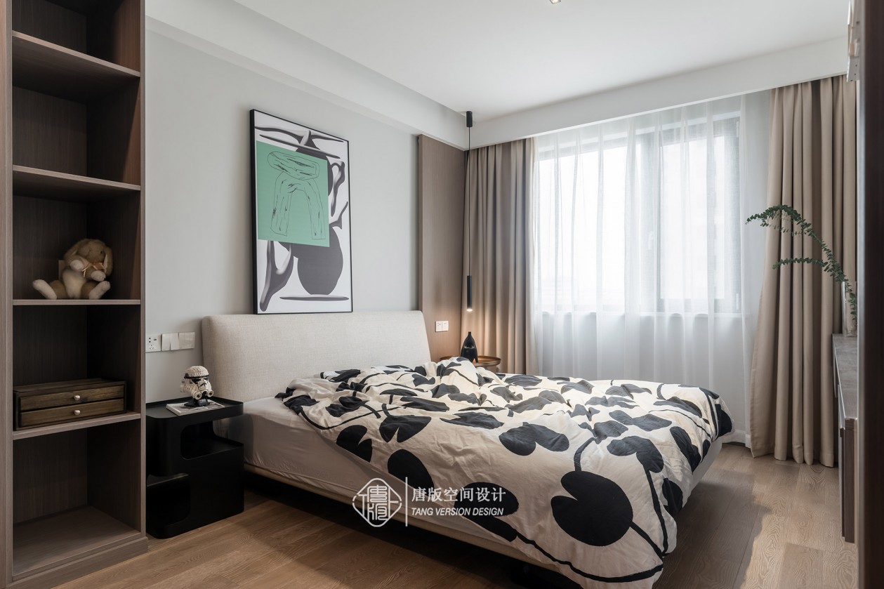 昆山恒源紫芸丨苏州唐版空间设计-26