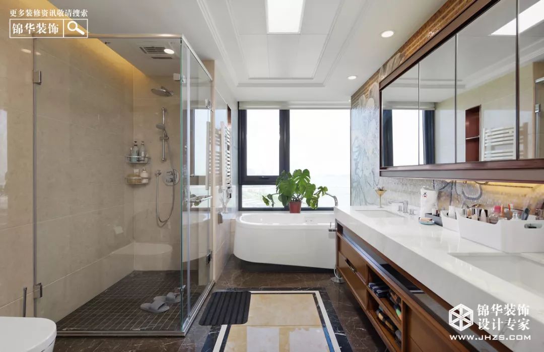 卫生间干湿分离设计，打造舒适实用空间-18