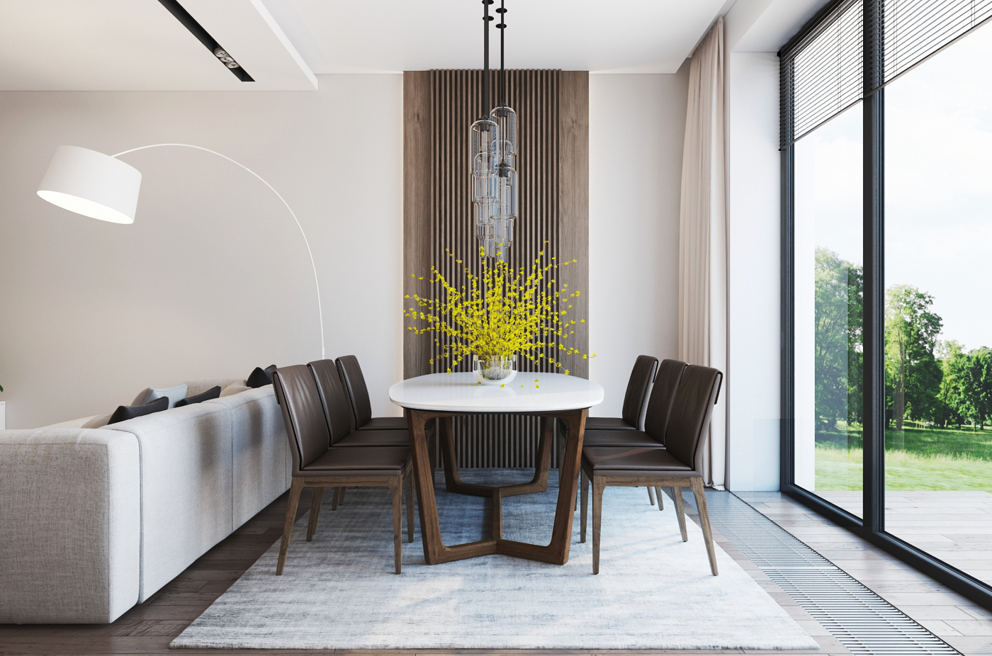 ИНТЕРЬЕРЫ ТАУНХАУСА 100 КВ.М. Artem Babayants-4