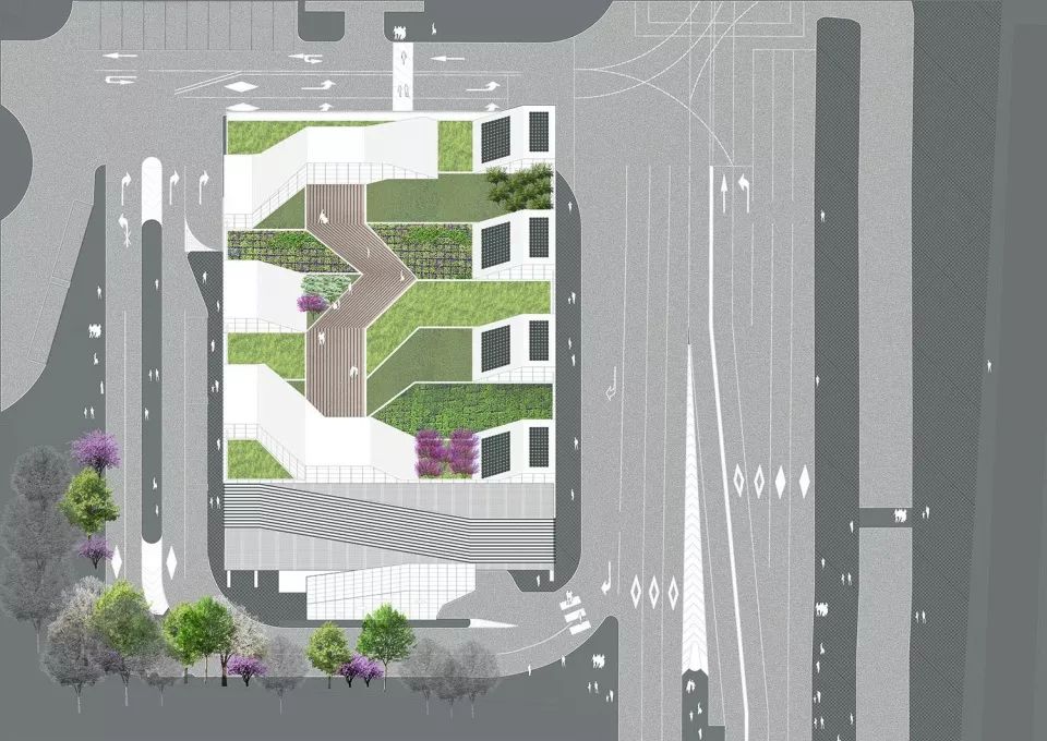 道峰山停车楼-48