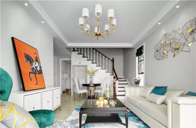 什邡世纪新城 260㎡美式家居,真实生活与设计的完美融合-98