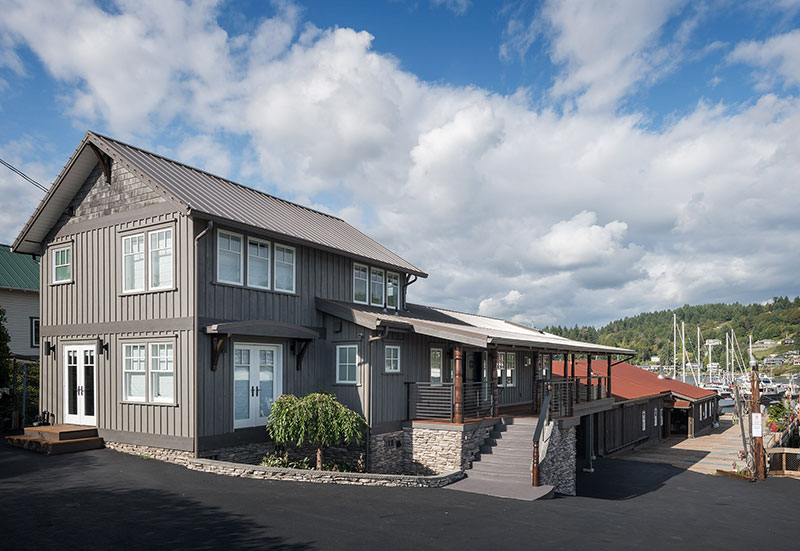 华盛顿州港湾小镇的温馨周末家园-2