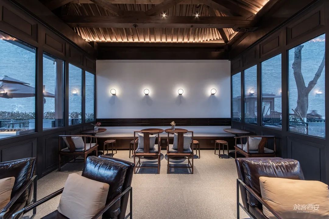 朝阳 coffee丨中国西安丨郭莘空间设计(西安)有限公司-63