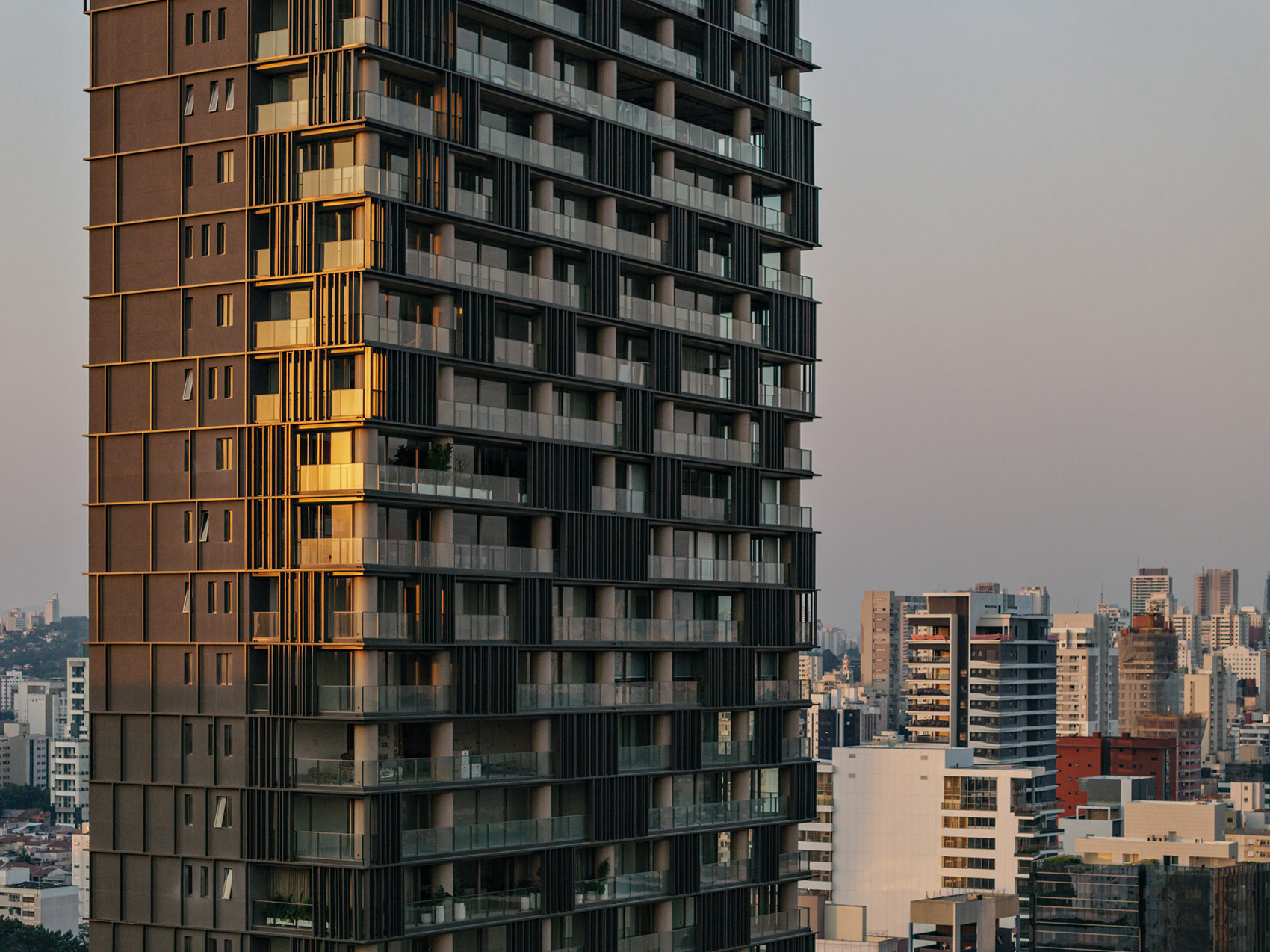 Praça Henrique Monteiro多功能综合体丨巴西圣保罗丨Arthur Casas-6