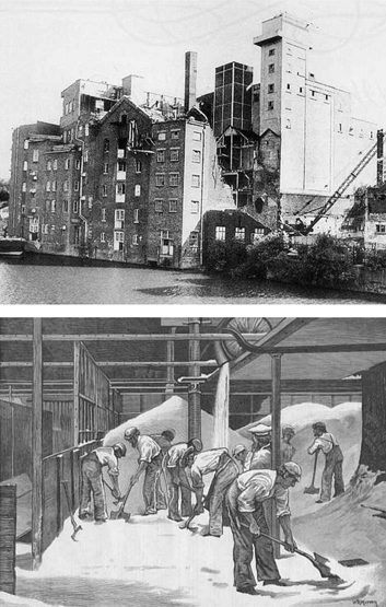 Finzels Reach导视与街道家具设计丨英国丨KHBT,Studio Myerscough-11