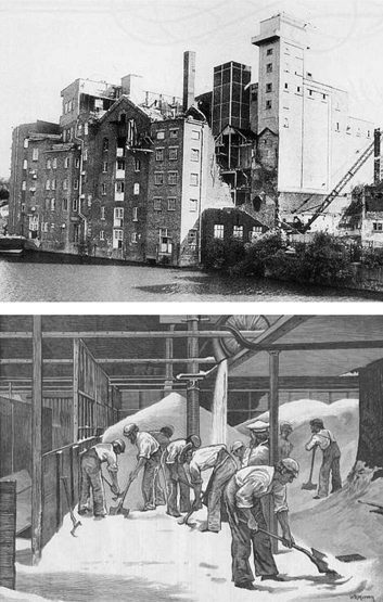 Finzels Reach导视与街道家具设计丨英国丨KHBT,Studio Myerscough-11