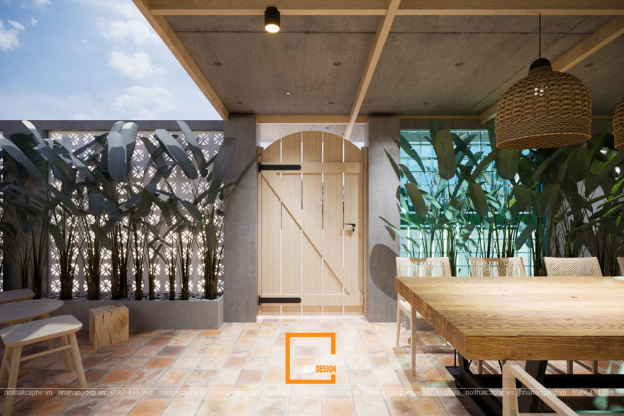 ANANDA Nghĩa Tân果汁饮品店设计丨越南河内丨Ken Design-29