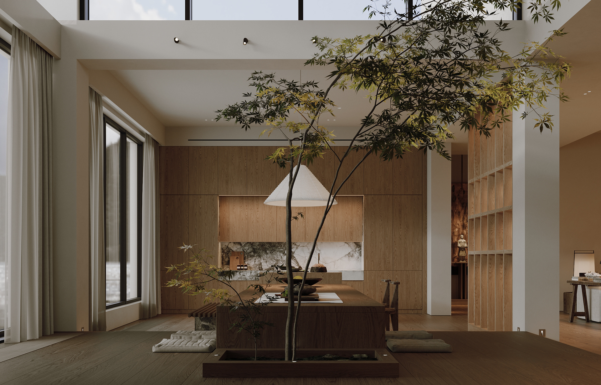 ТАКА  ЮКА（湖边住宅项目）-49