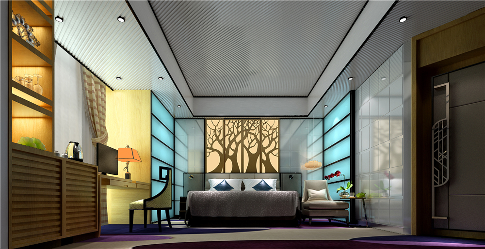 郑州柏曼精品酒店丨中国郑州丨河南天恒建筑装饰工程有限公司-8