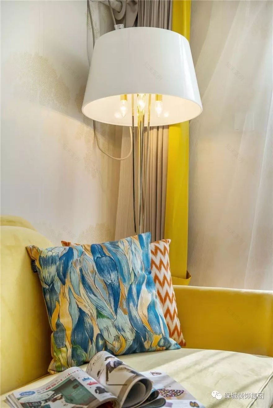 两款温馨爆棚小公寓,蜗居也能有滋有味-27