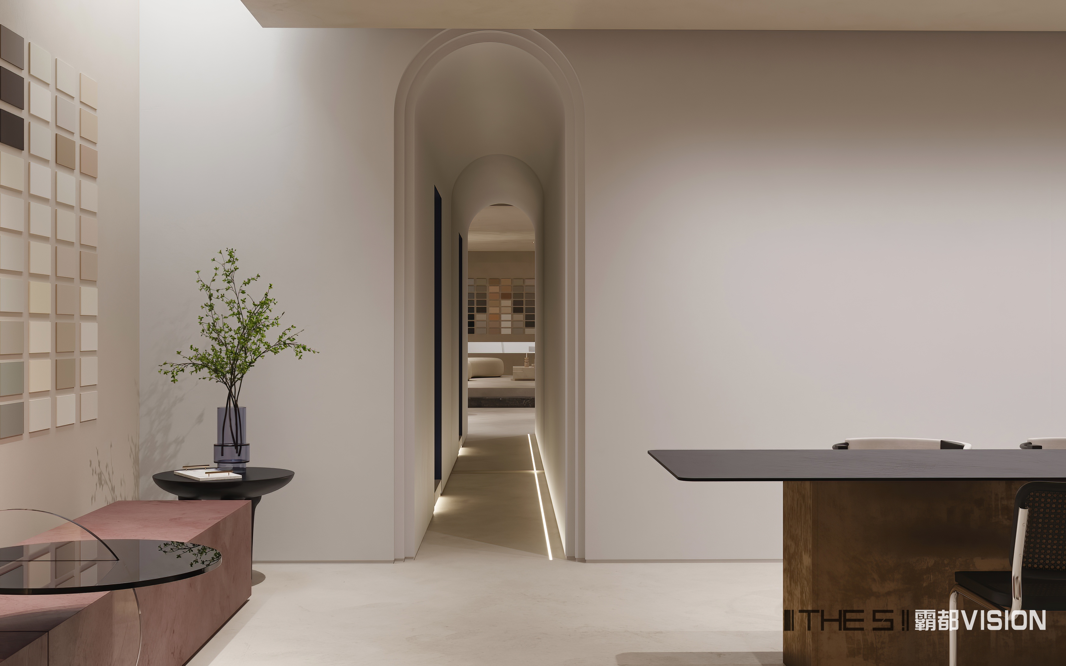 涂料展厅丨中国福州丨GDD 联合设计-33