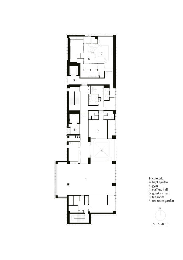 日本北野建设 Nagano 总部丨日本长野丨Atsushi Kitagawara Architects-51