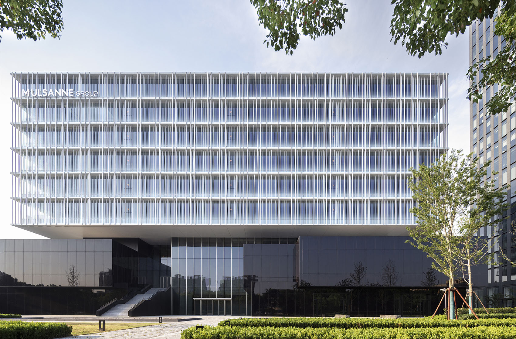 宁波慕尚集团总部大楼丨中国宁波丨上海秉仁建筑师事务所(普通合伙)-15