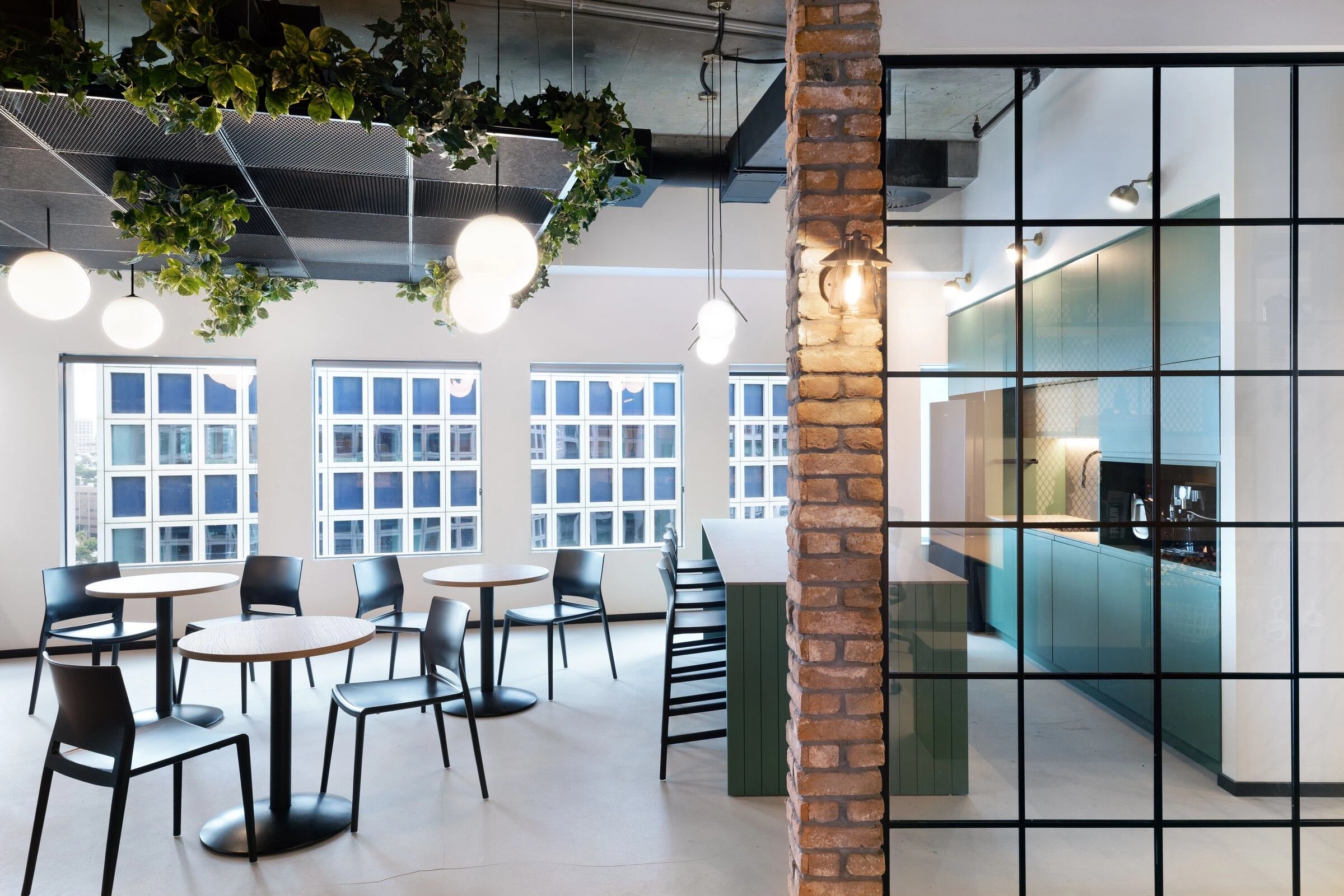 以色列某科技公司办公室设计丨以色列特拉维夫-8