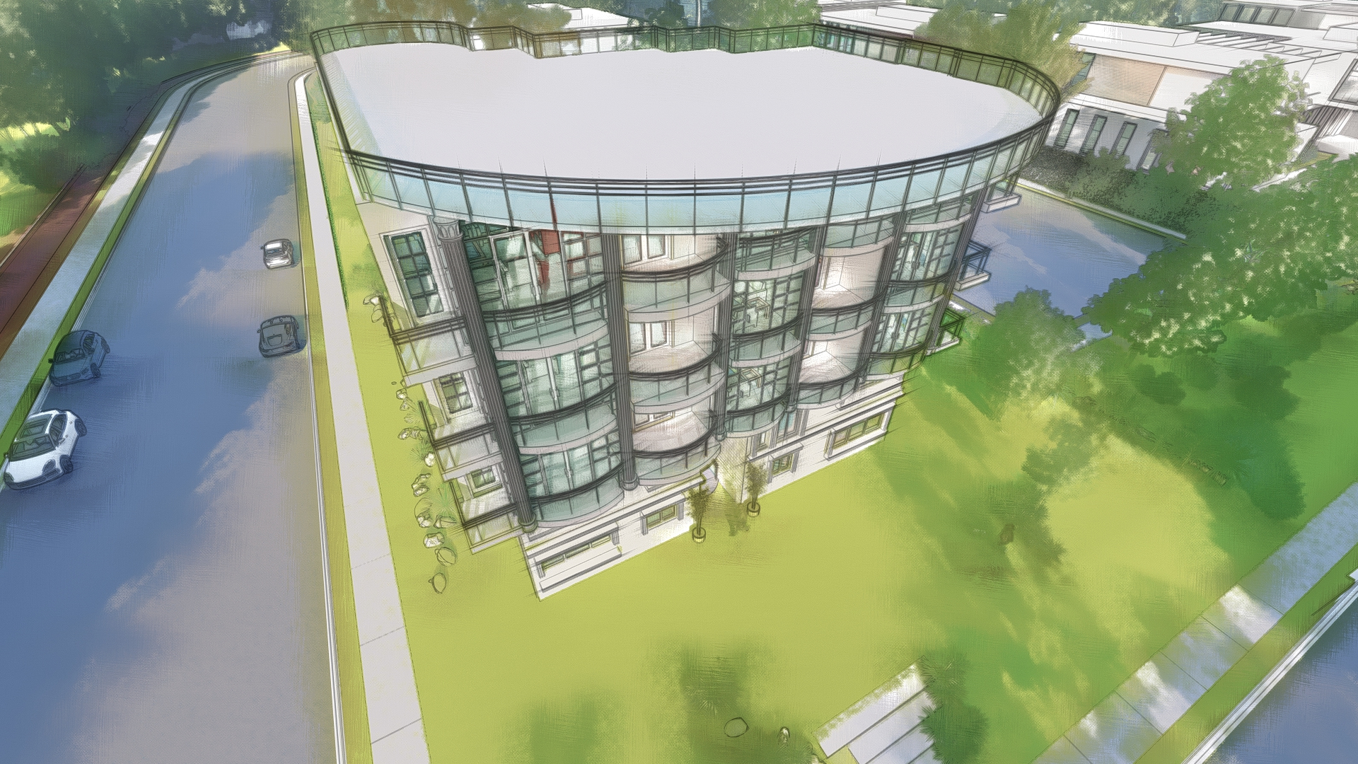 Revit Design House Floor-15