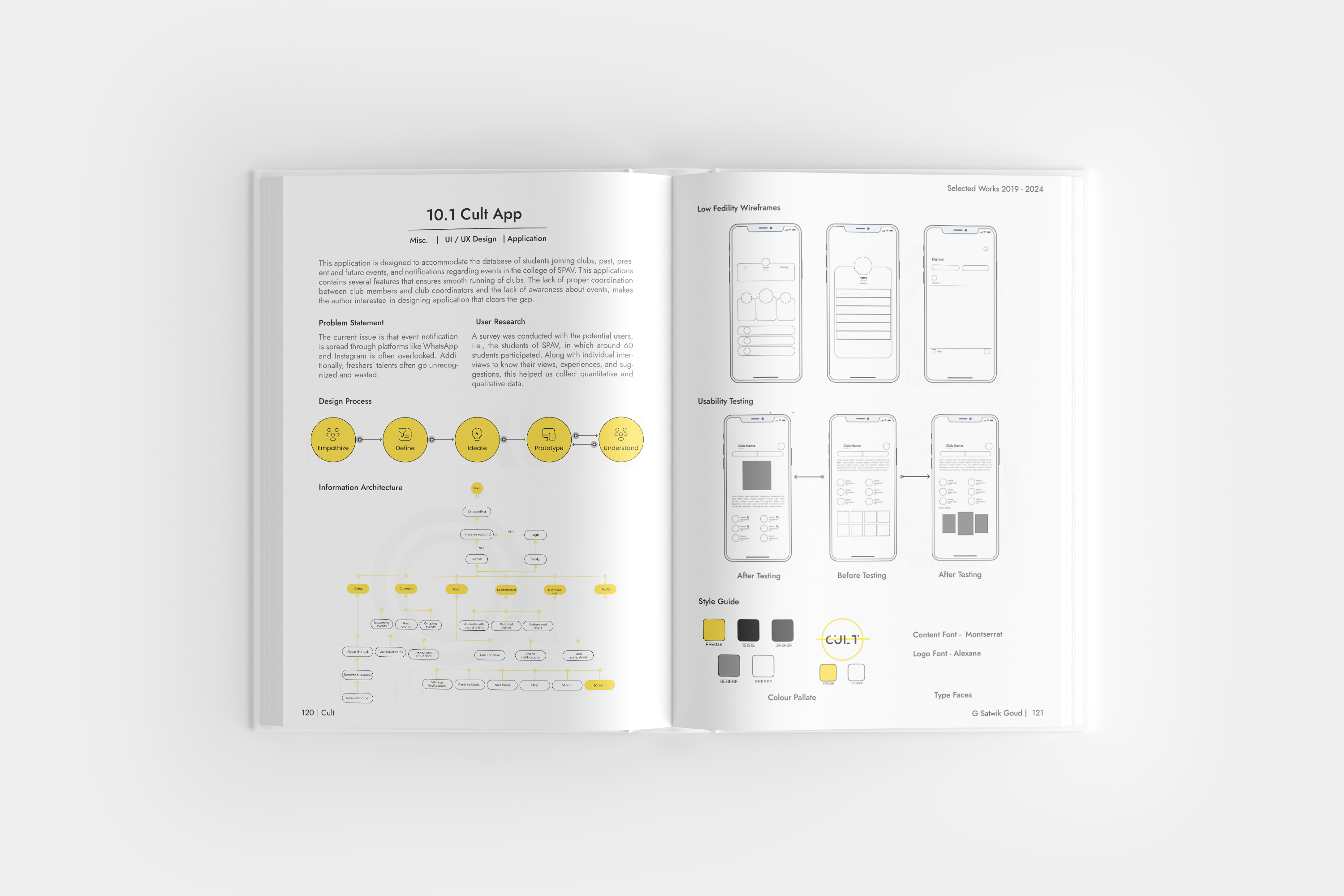 Architectural Portfolio 2024 | G Satwik Goud-53