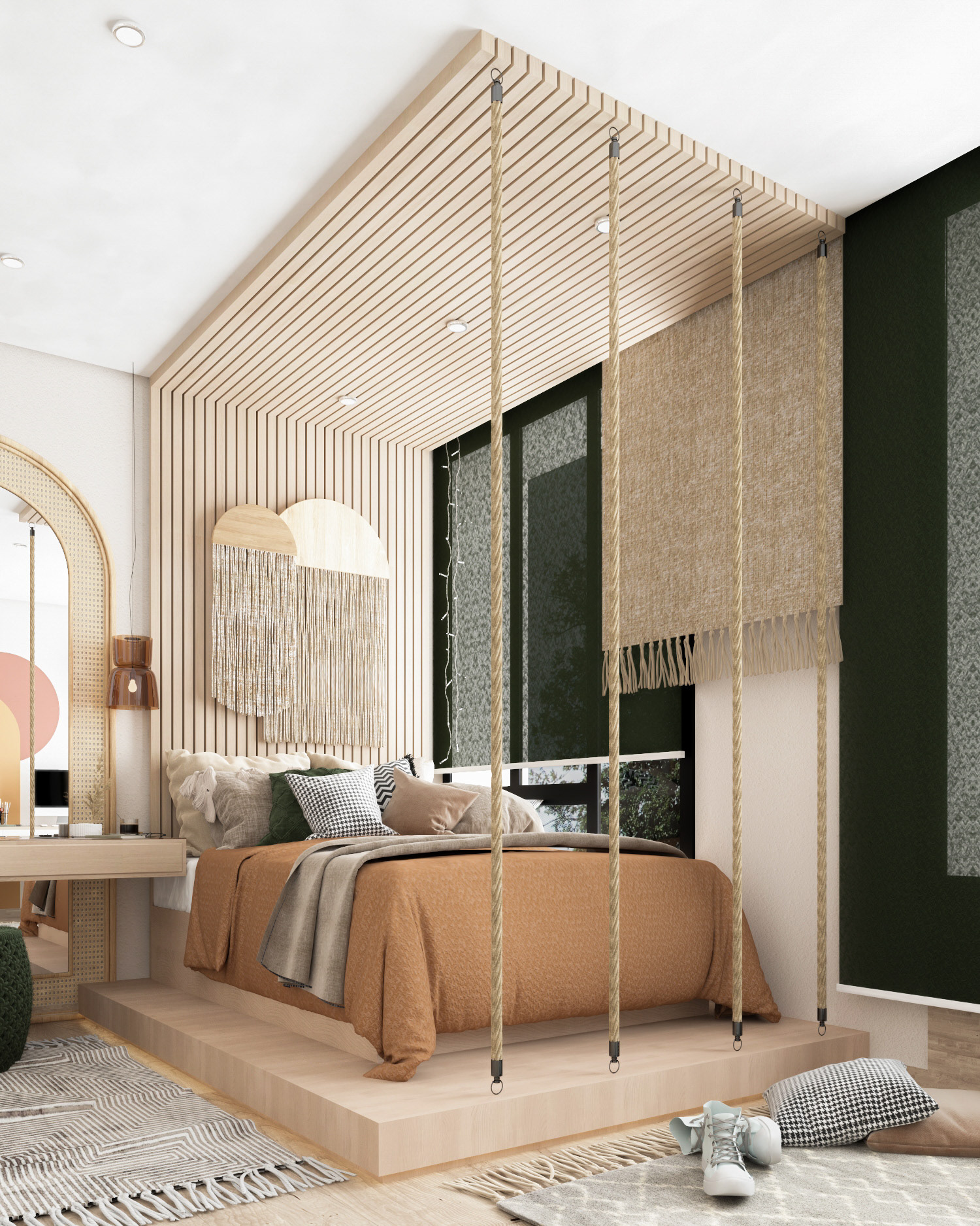 海德公园·女孩们丨EgyptCairo丨Perception for design & contracting-4