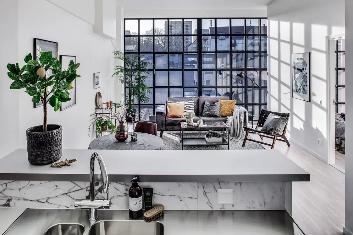 百年工业遗迹中的现代公寓-1