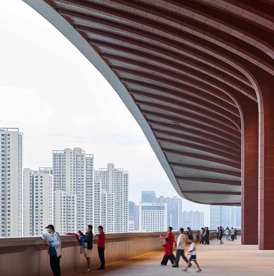 西安国际足球中心丨中国西安丨Zaha Hadid Architects(ZHA)-19