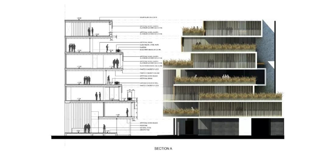 泰国 Stu/D/O 建筑事务所 | 融入本土文化的现代设计-26