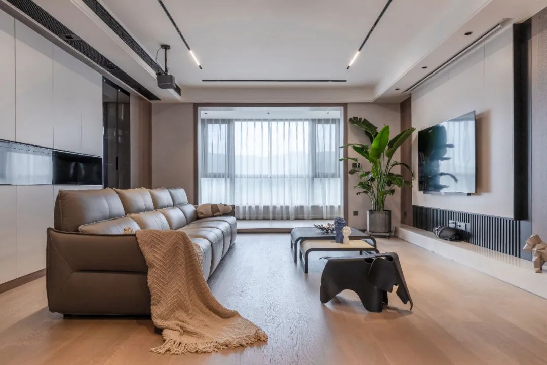 华鸿中央首府 | 现代简约,演绎生活肆味-14