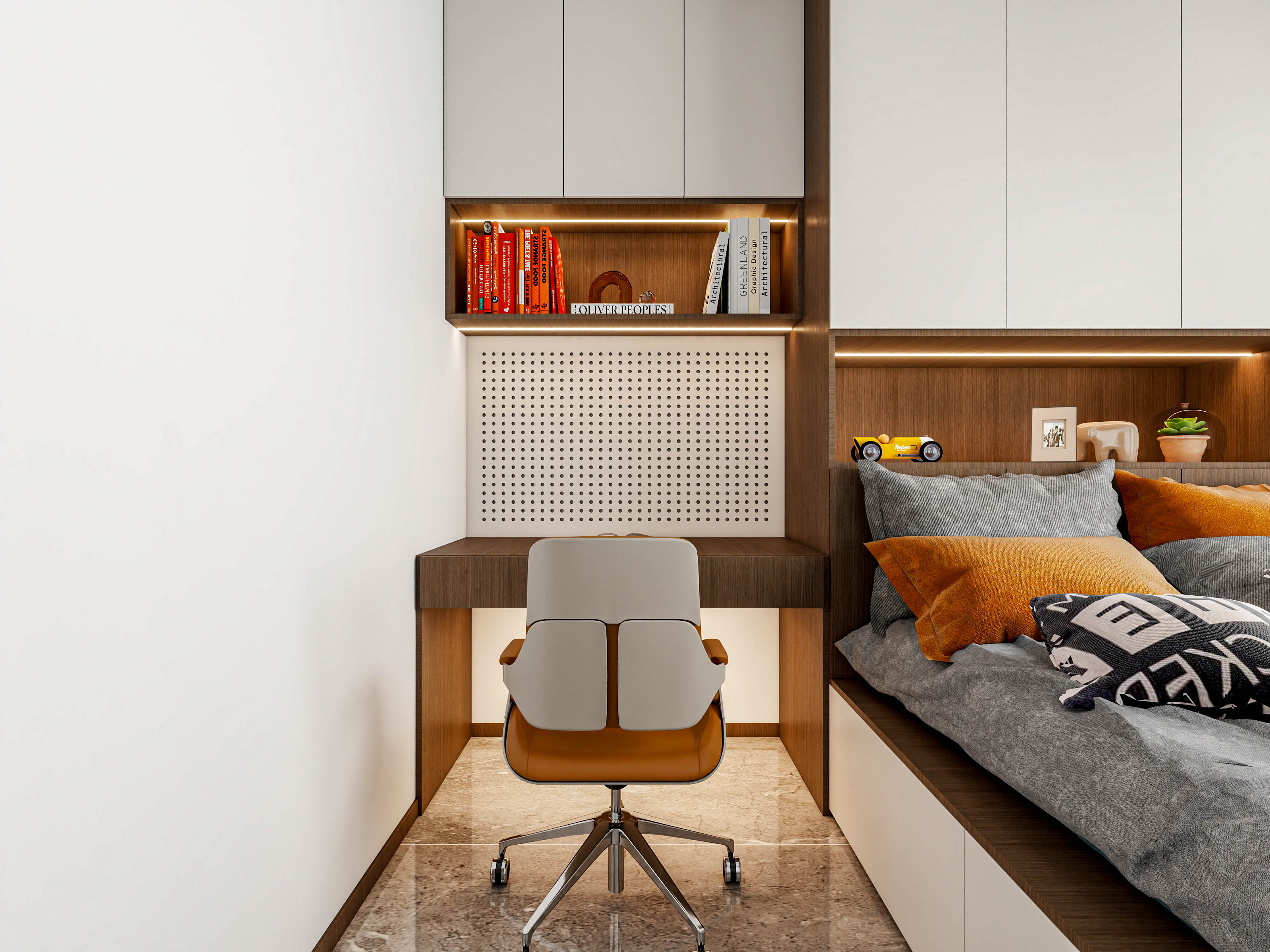 德商御府天骄西区，616平方意式极简别墅丨中国成都-63