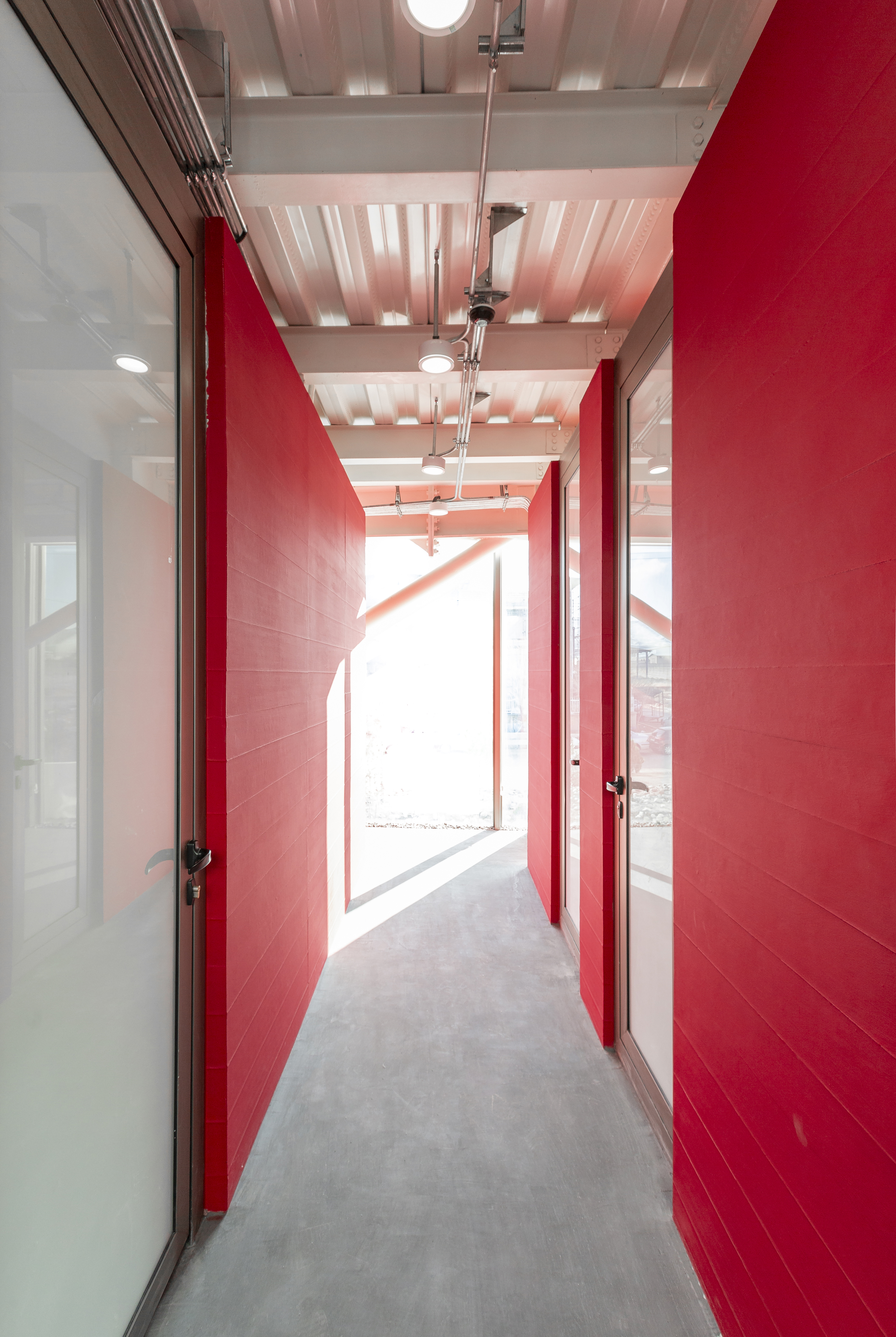 伊朗 Shamim 聚合物工厂丨Davood Boroojeni Office-40