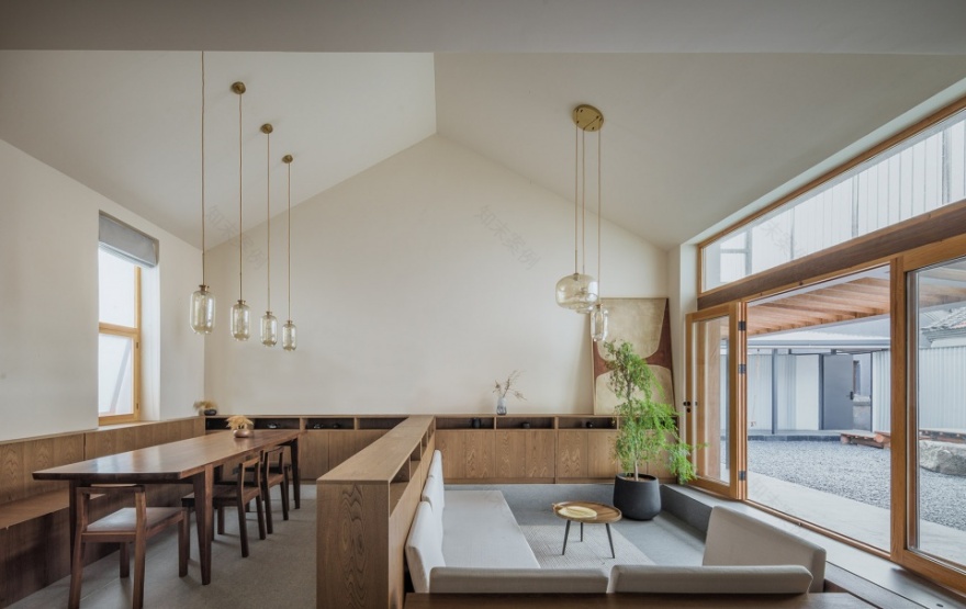 《鹞子落》 | 长城脚下的游戏民宿设计-65