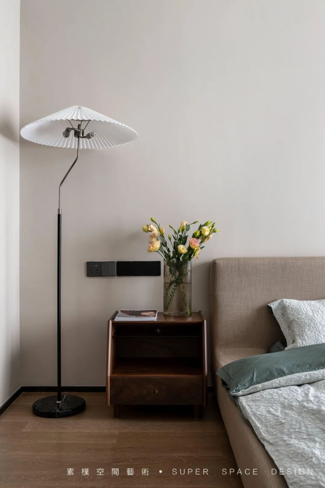 素朴实景 · 120㎡精装房设计丨何榆菡,朱渝-54